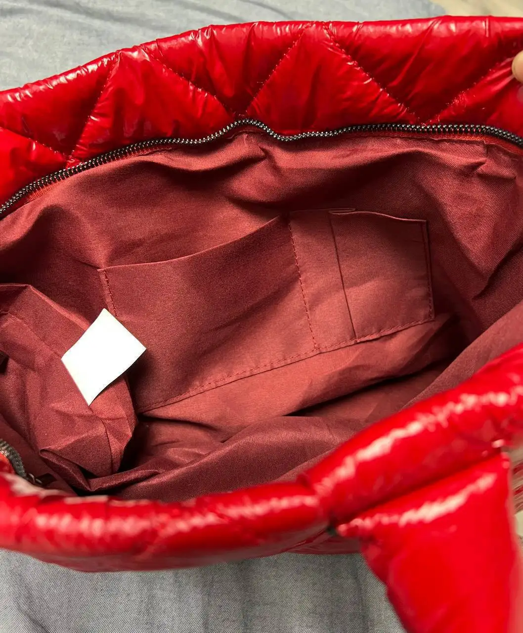 Продам новый стильный стеганный шопер - Барахолка в Химки