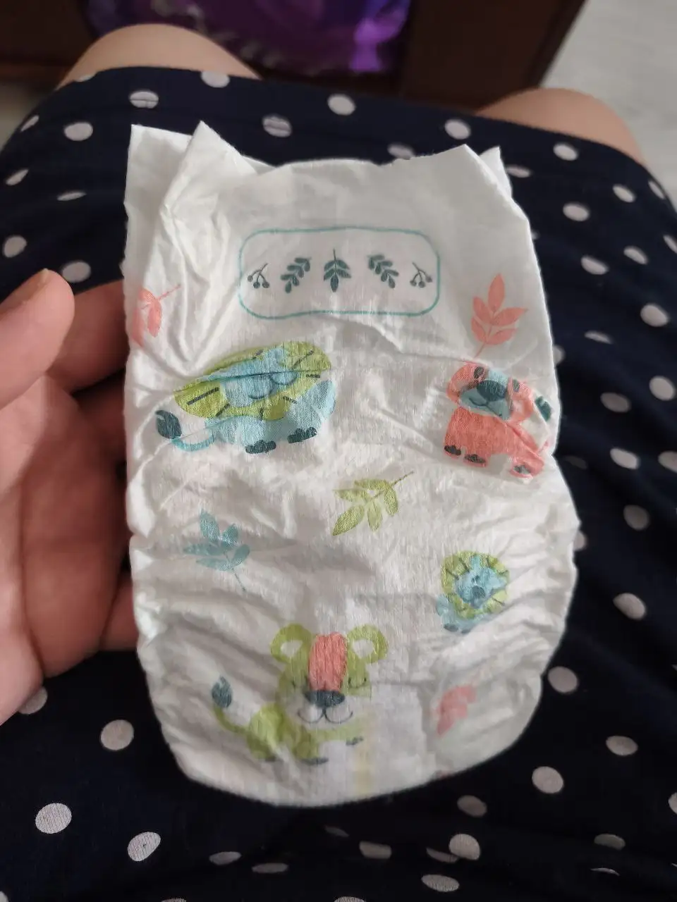 Подгузники для детей Dino & Rhino размер МИНИ 3-6 кг - Подгузники (Товары для детей) в Химки