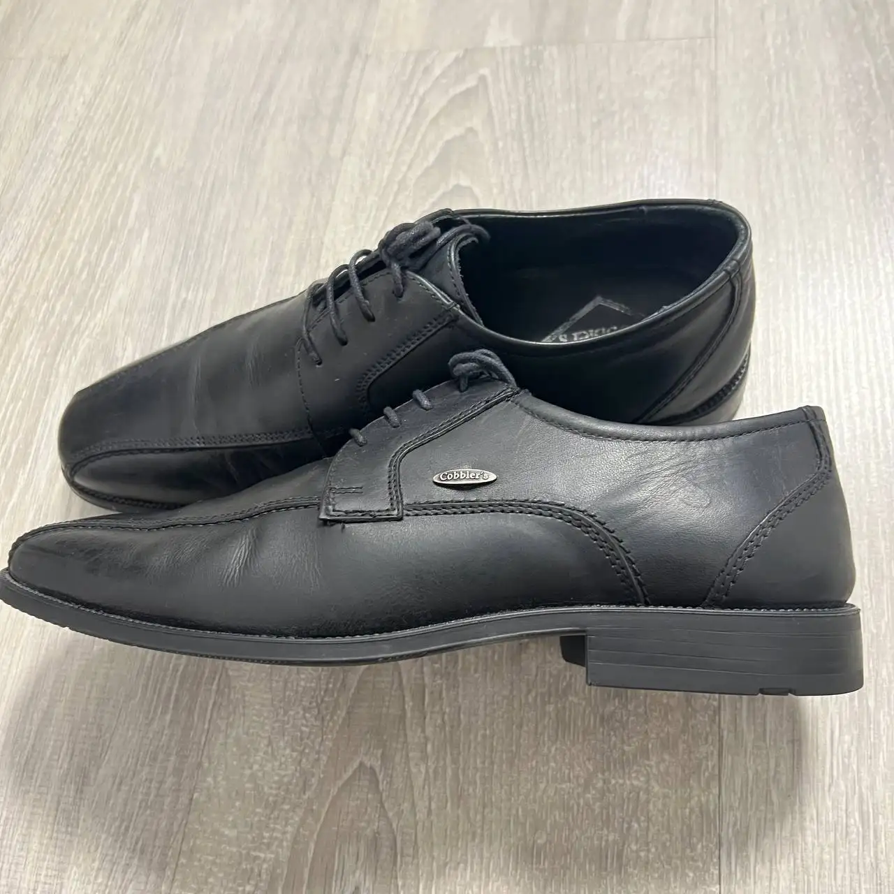 Стильные мужские ботинки Cobbler’s из натуральной кожи, размер 41 - Обувь (Одежда) в Химки