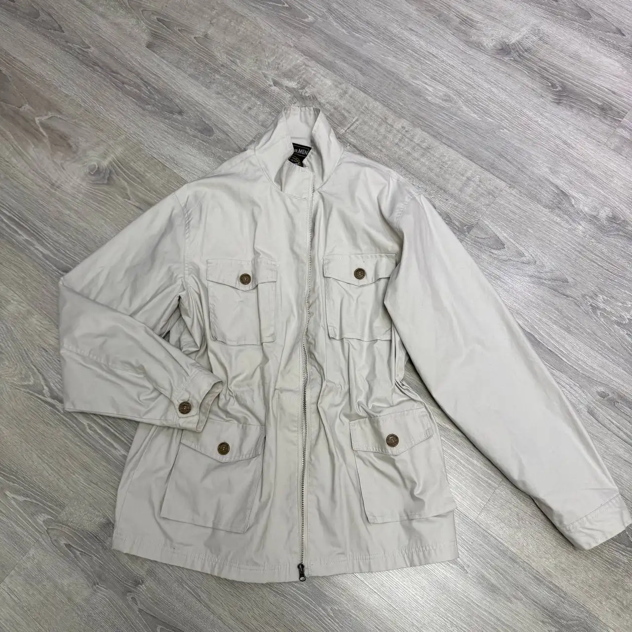 Мужская хлопковая ветровка Atlas for men - Верхняя одежда (Одежда) в Химки