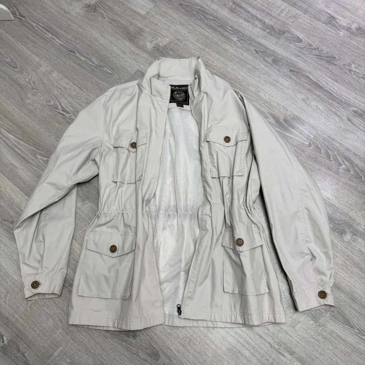 Мужская хлопковая ветровка Atlas for men - Верхняя одежда (Одежда) в Химки