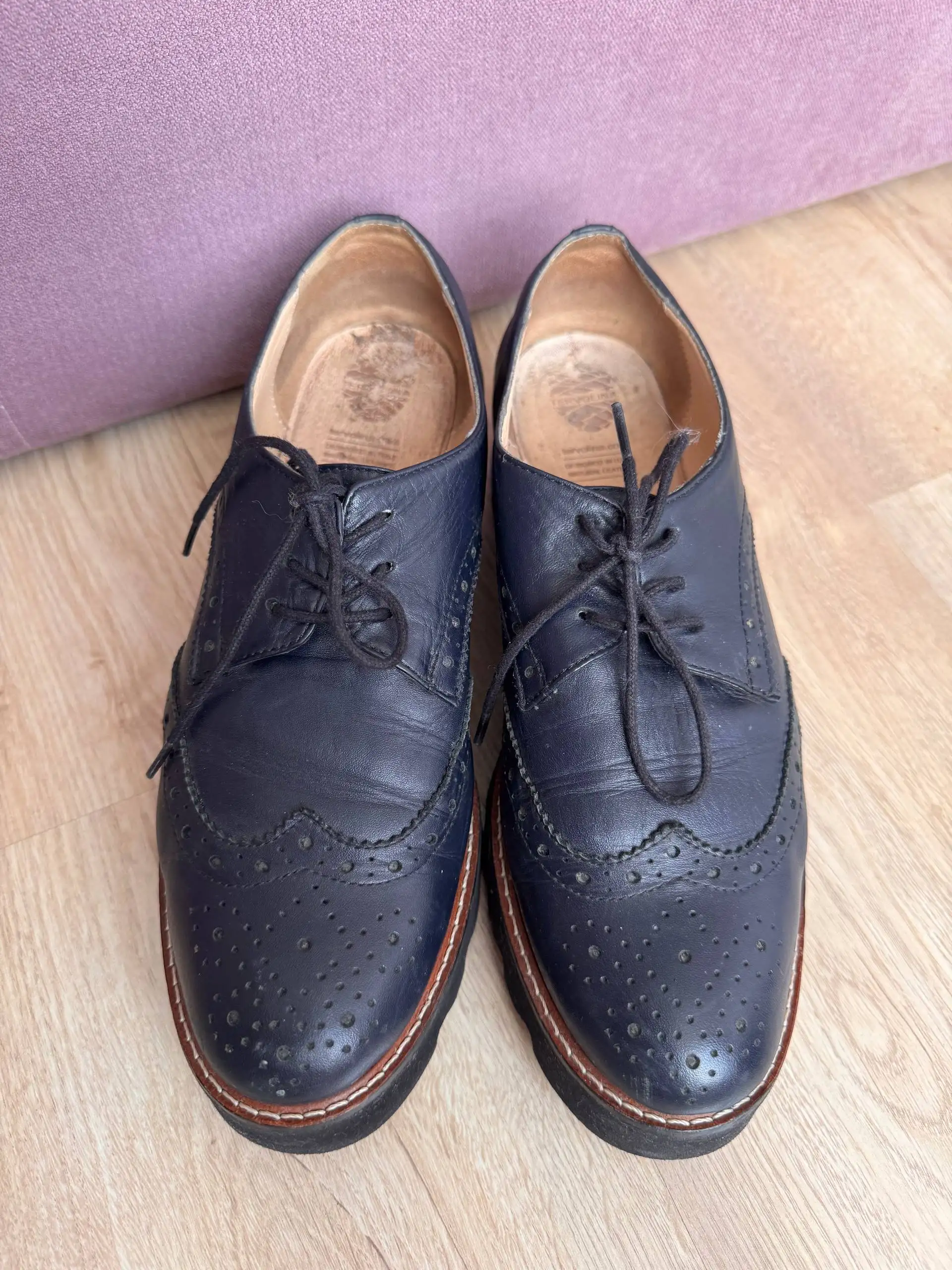 Кожаные лоферы Tervolina 39 размер - Обувь (Одежда) в Химки