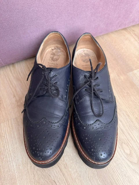 Кожаные лоферы Tervolina 39 размер - Брюки/Джинсы в Химки