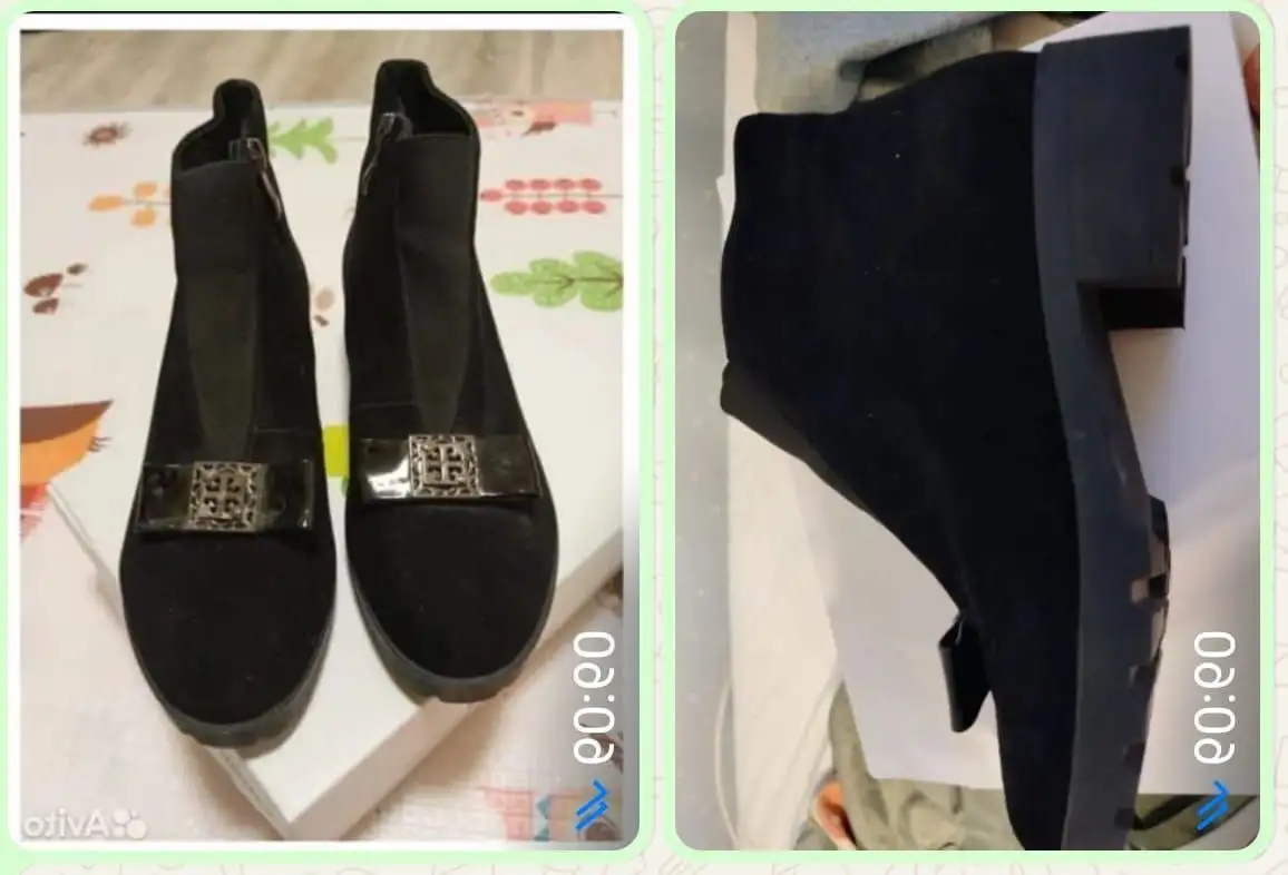 Утеплённые полусапожки для девочки-подростка - Детская обувь (Одежда) в Москва