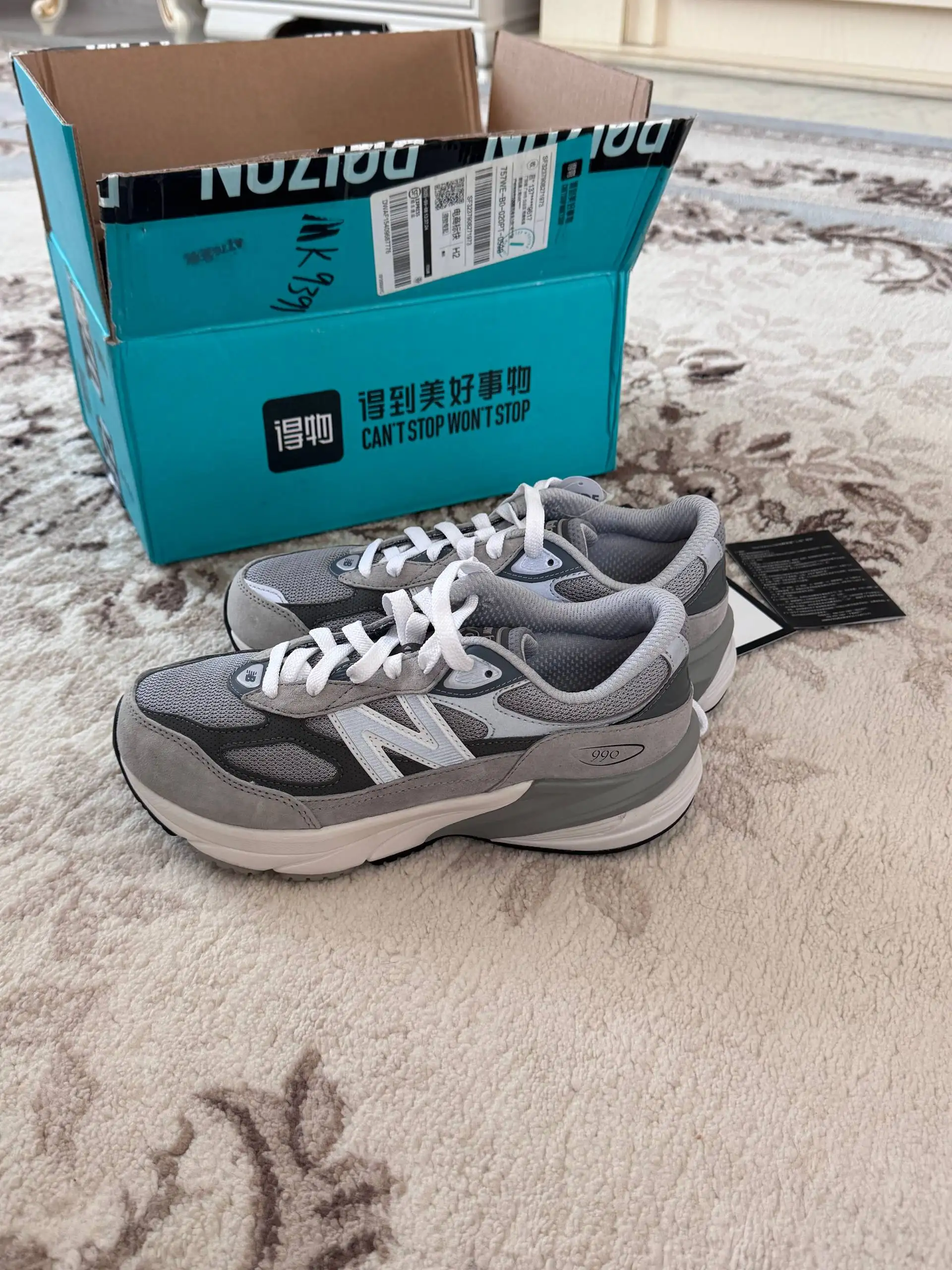 Кроссовки New Balance 990v6 40 размер - Обувь (Одежда) в Химки