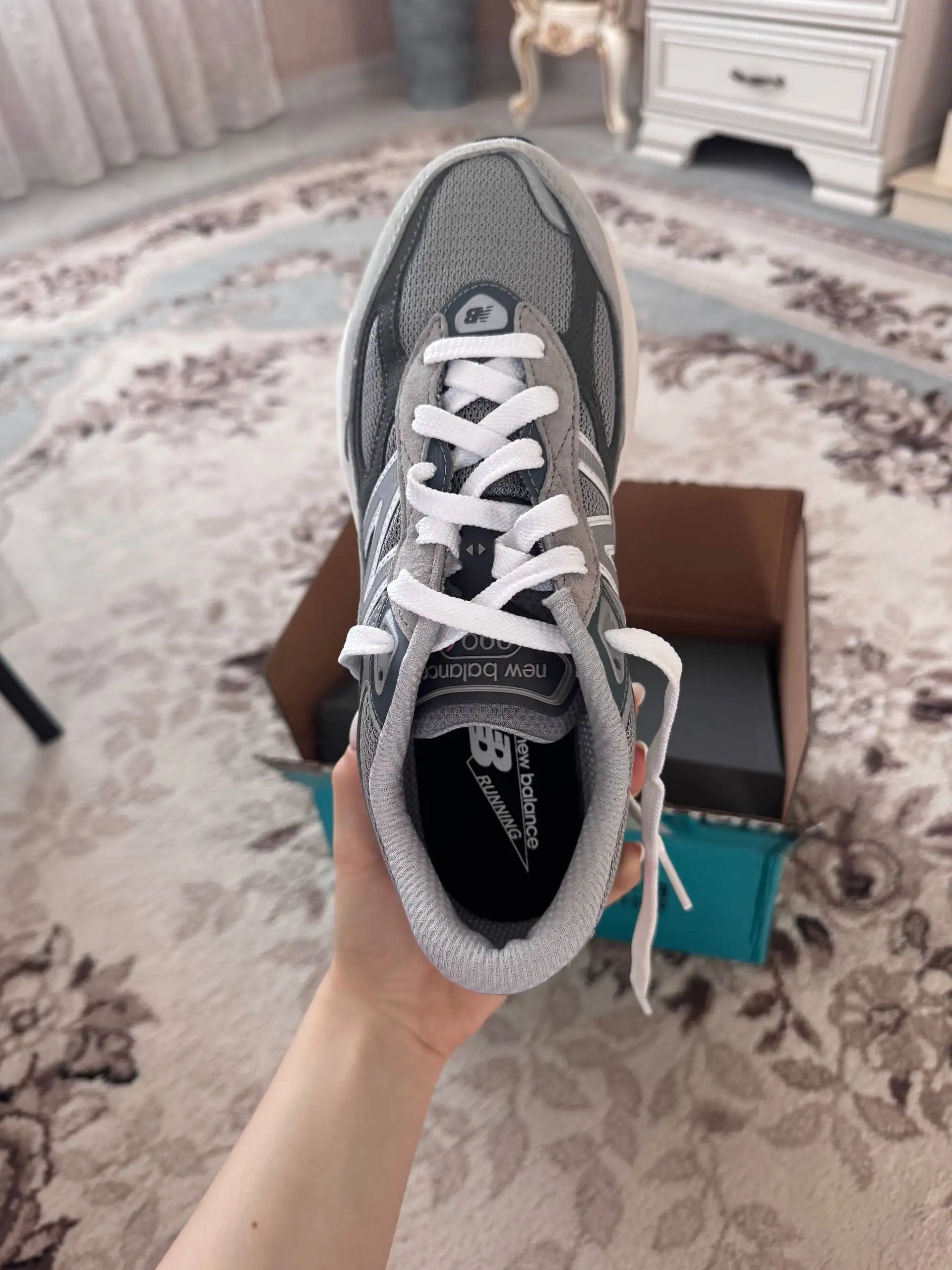 Кроссовки New Balance 990v6 40 размер - Обувь (Одежда) в Химки