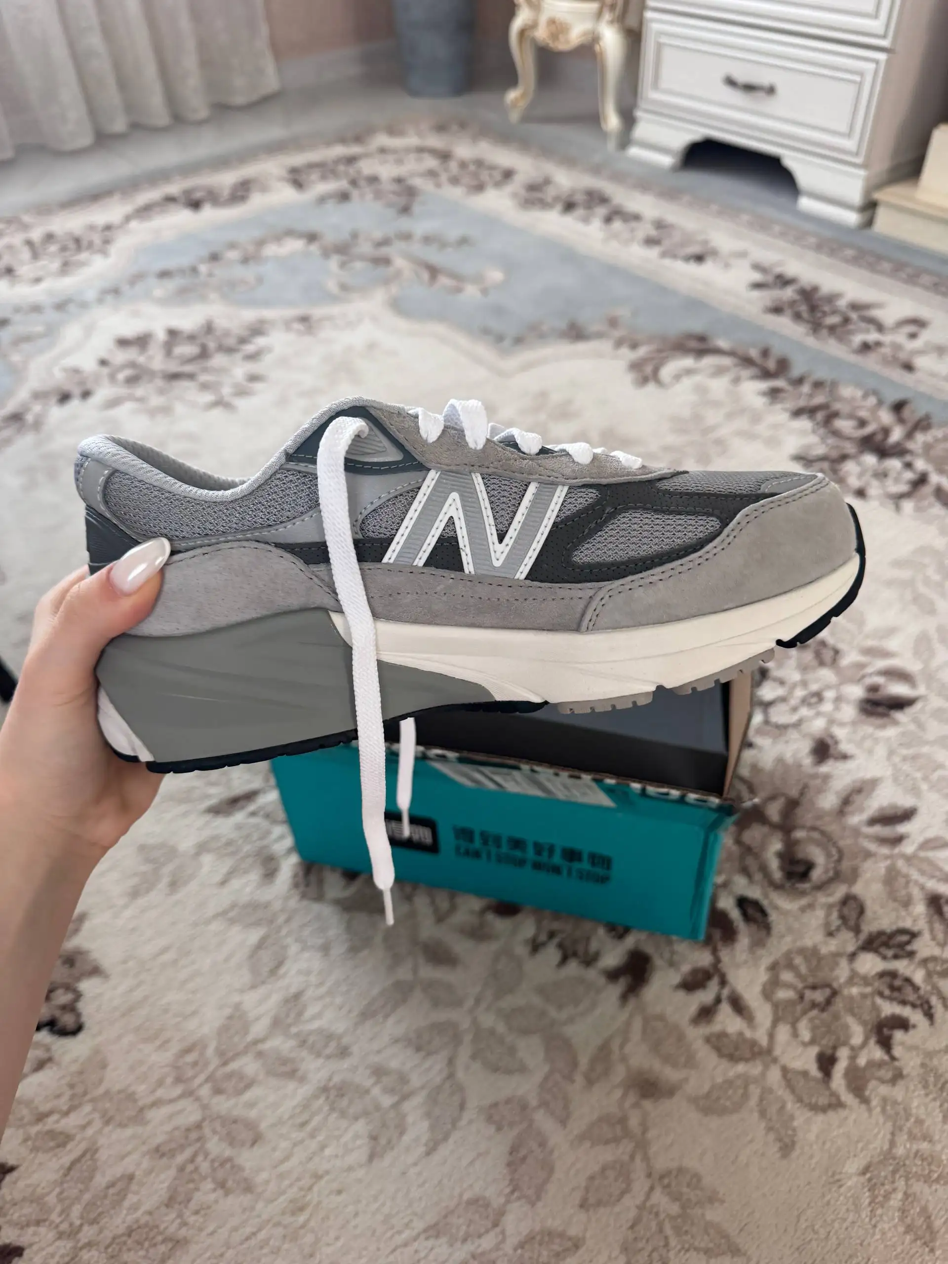 Кроссовки New Balance 990v6 40 размер - Обувь (Одежда) в Химки