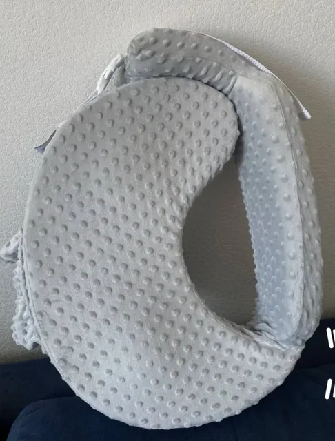 Подушка для кормления серого цвета - Подгузники и гигиена в Химки