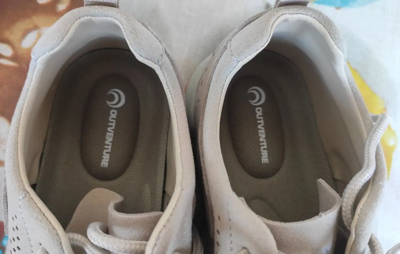 Новые кожаные кроссовки Outventure 36 размера - Обувь (Одежда) в Химки