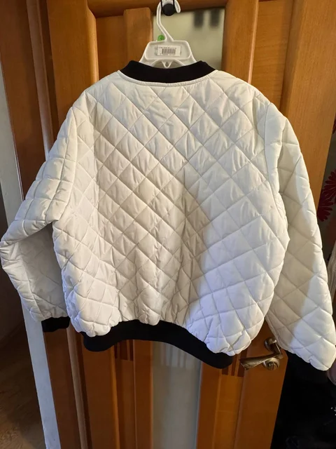 Женская демисезонная куртка-бомбер на резинке, размер 60-62 - Брюки/Джинсы в Химки