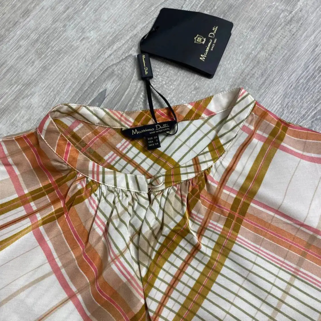 Новый топ Massimo Dutti в размере XS - Верхняя одежда (Одежда) в Химки