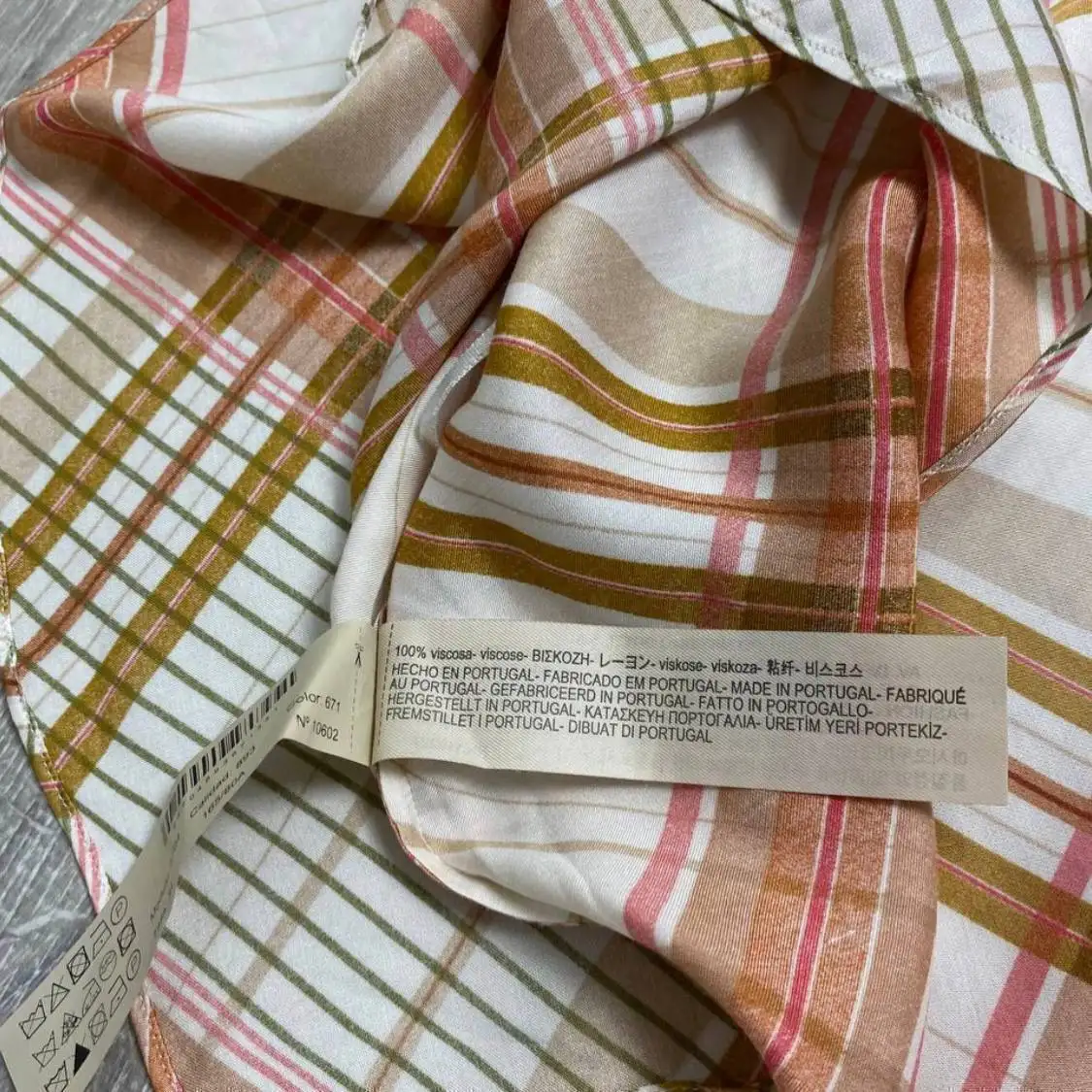 Новый топ Massimo Dutti в размере XS - Верхняя одежда (Одежда) в Химки