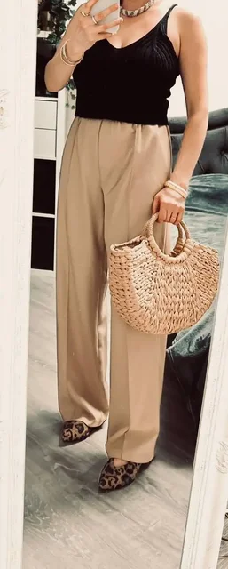 Новые брюки Topshop размер S - Брюки/Джинсы в Химки