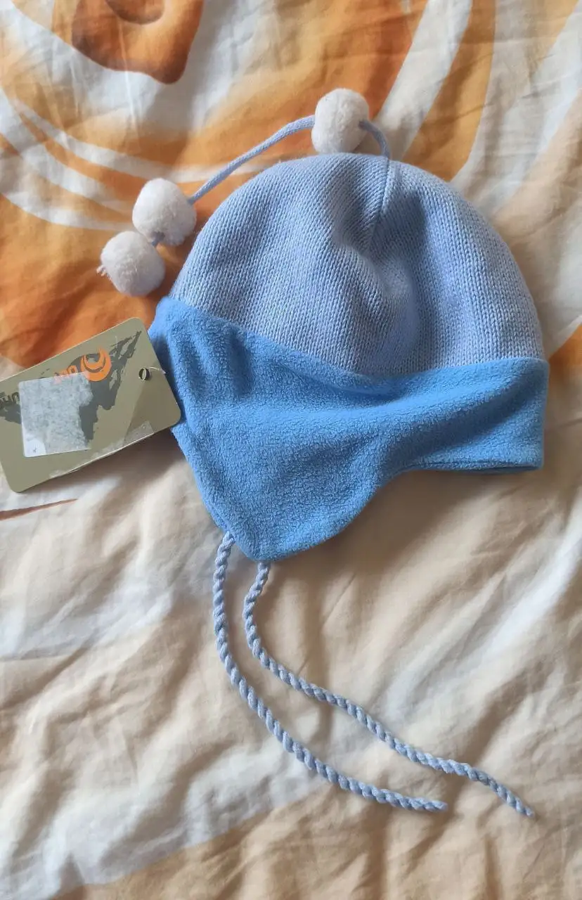 Шапка Outventure флис/шерсть с биркой - Головные уборы (Одежда) в Химки