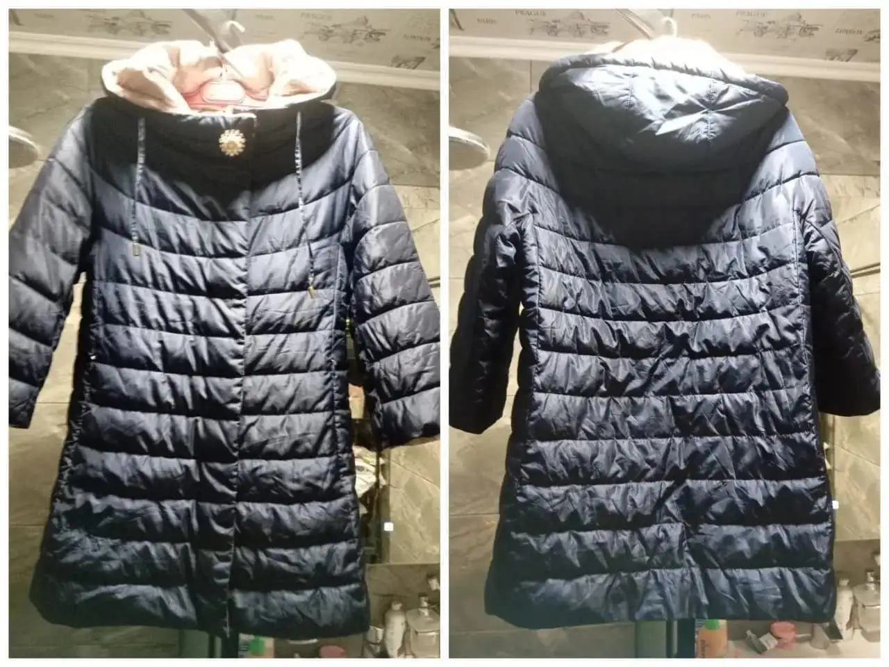 Женская демисезонная куртка размер 42-44 - Верхняя одежда (Одежда) в Москва