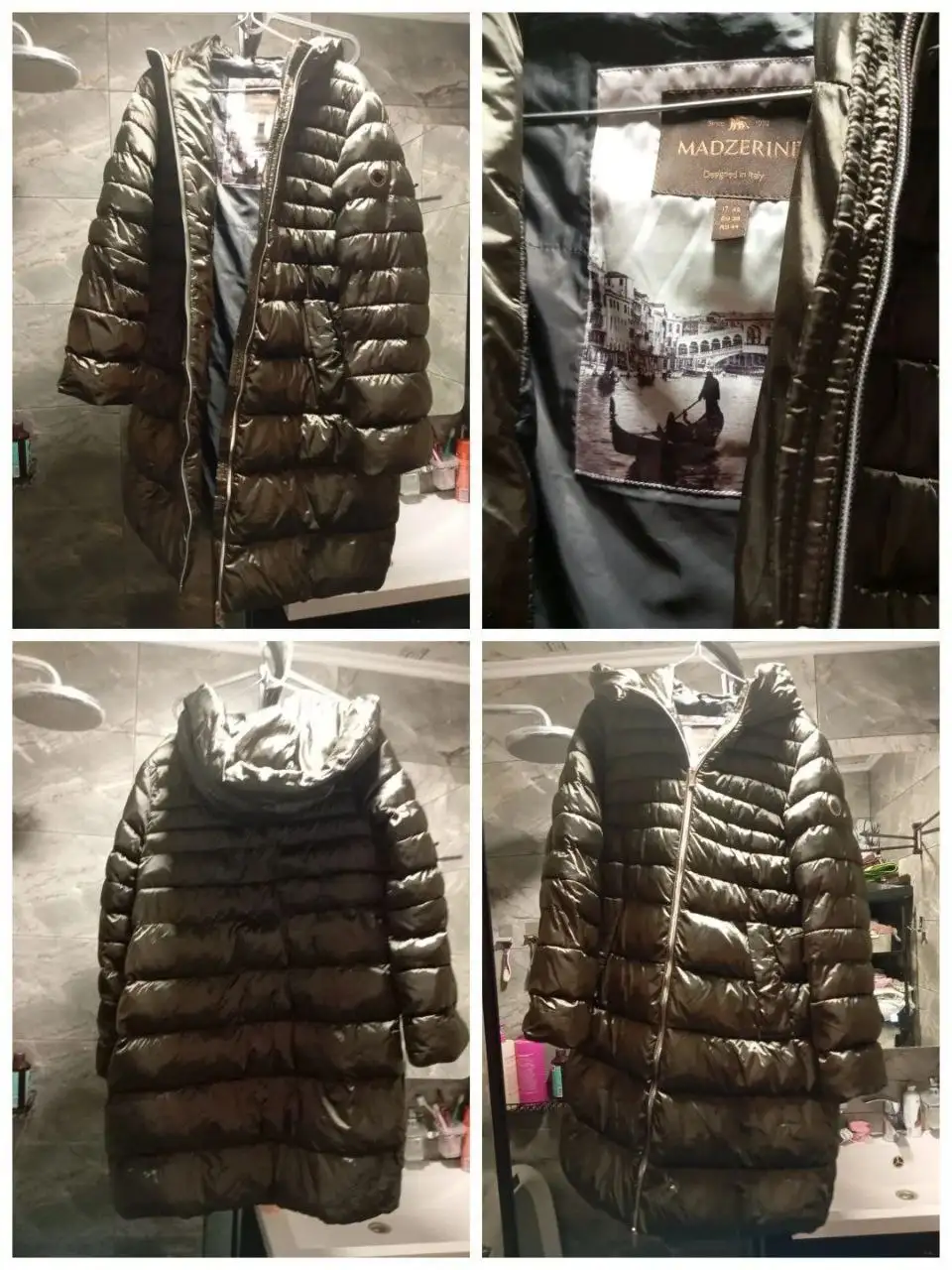 Новый зимний женский пуховик размер S - Верхняя одежда (Одежда) в Москва