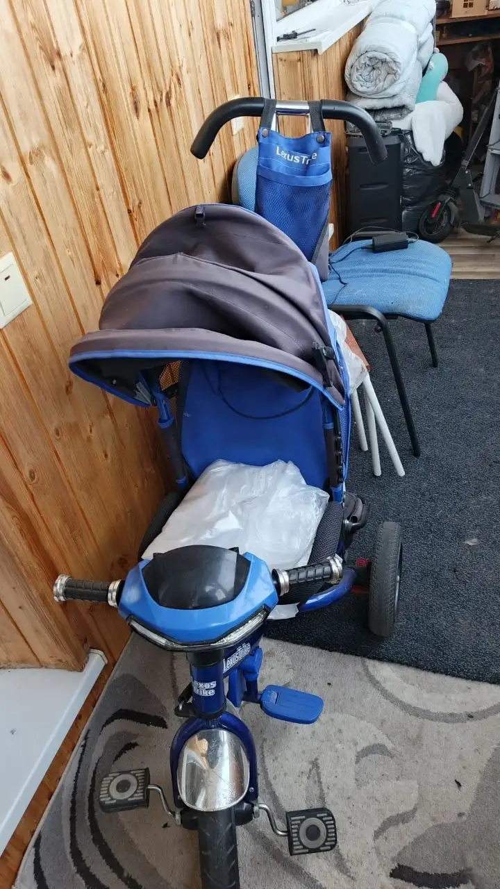 Трехколесный велосипед - Велосипеды (Барахолка) в Химки