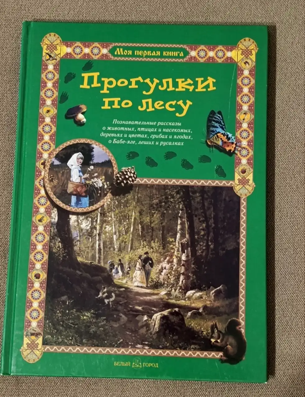 Книга Прогулки по лесу Махотин С.А. - Книги (Барахолка) в Химки