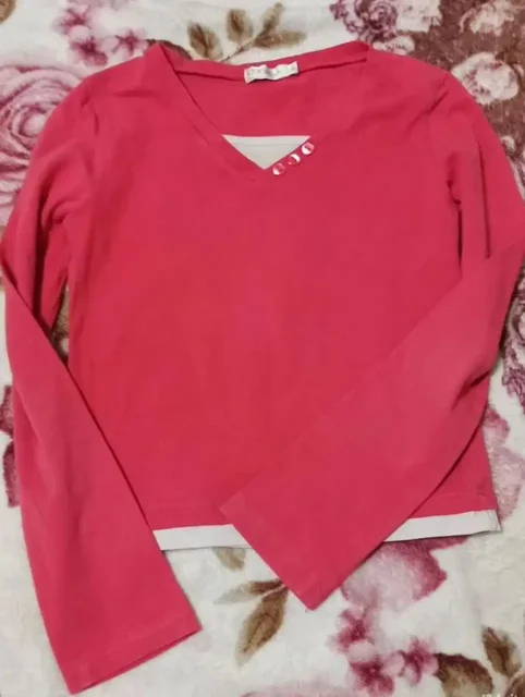 Качественная трикотажная кофточка для девочки 9-11 лет - Штаны/Брюки в Химки