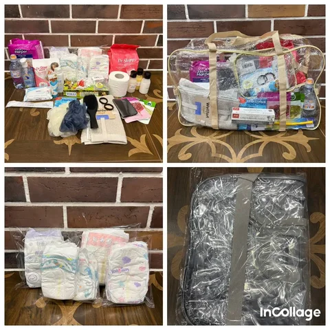 Готовая сумка в роддом - Развивающие игрушки в Химки