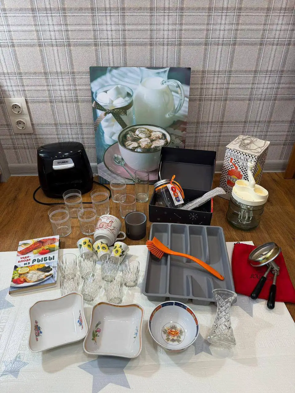 Набор различных предметов для кухни - Для кухни (Барахолка) в Москва