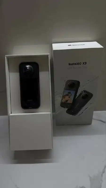 Экшн камера Insta 360 One X3 5.7К 360° с HDR - Фото и видео (Электроника) в Химки