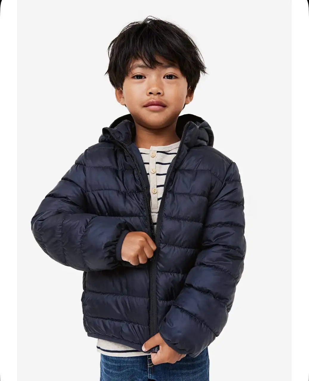 Куртка H&M демисезонная размер 98 - Верхняя одежда (Одежда) в Москва