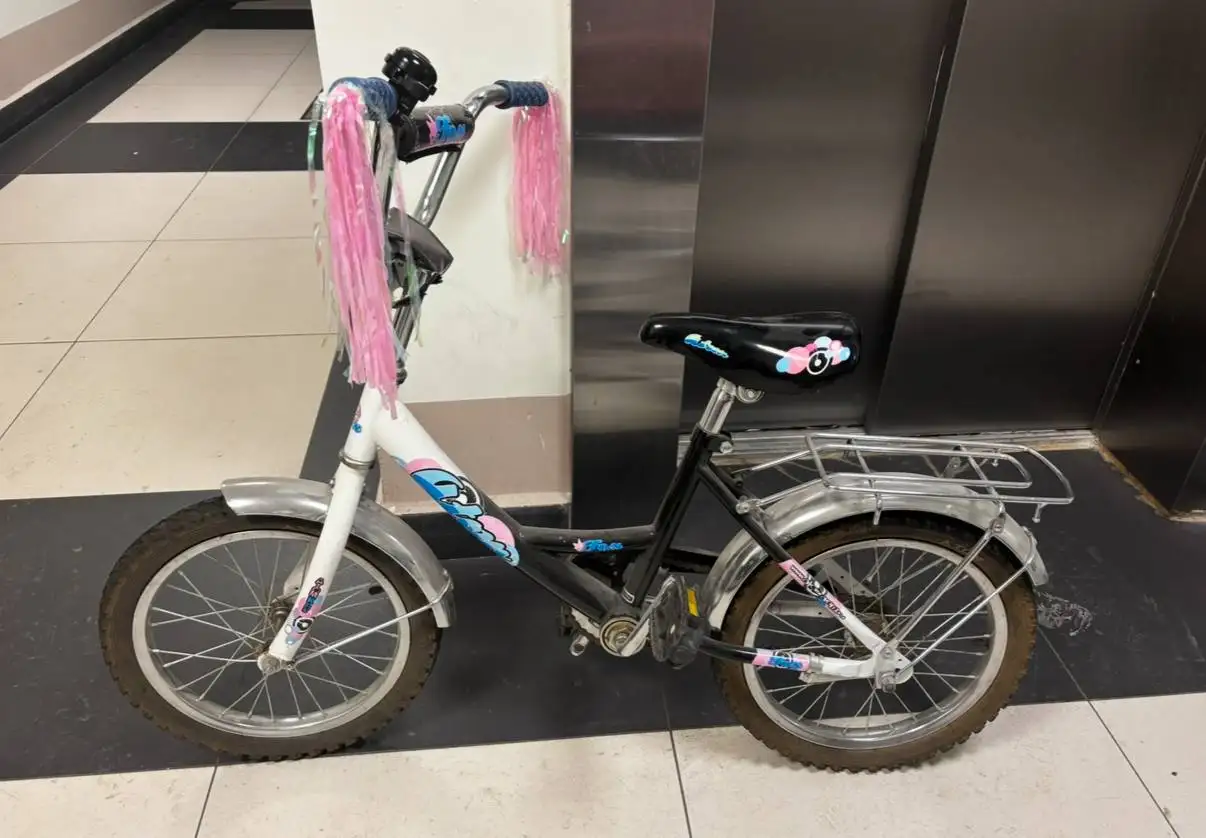 Детский велосипед для девочки 5-8 лет - Детские велосипеды (Барахолка) в Химки