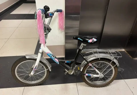 Детский велосипед для девочки 5-8 лет - Детские велосипеды в Химки