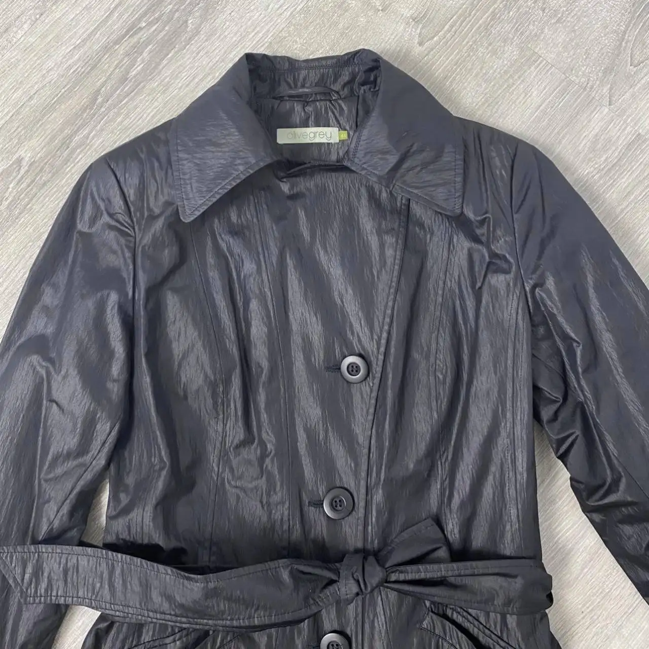 Тренч-плащ Olivegrey размер 42 (XS) - Верхняя одежда (Одежда) в Химки