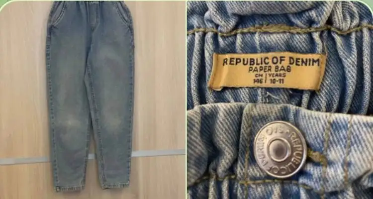 Джинсы Denim в идеальном состоянии - Джинсы (Одежда) в Химки