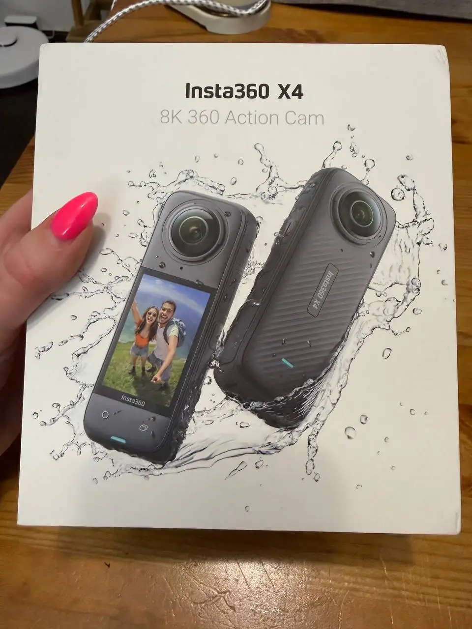 Камера Insta 360 X4 полный комплект - Фото и видеокамеры (Электроника) в Химки