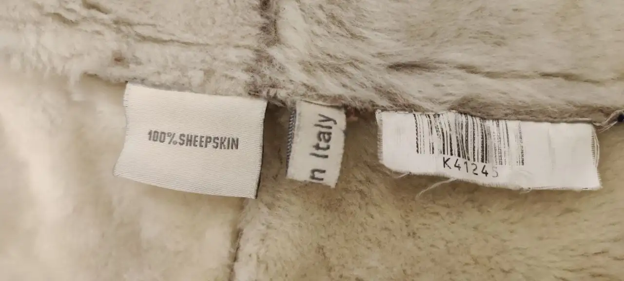 Короткая дублёнка из натуральной кожи и овчины - Верхняя одежда (Одежда) в Химки