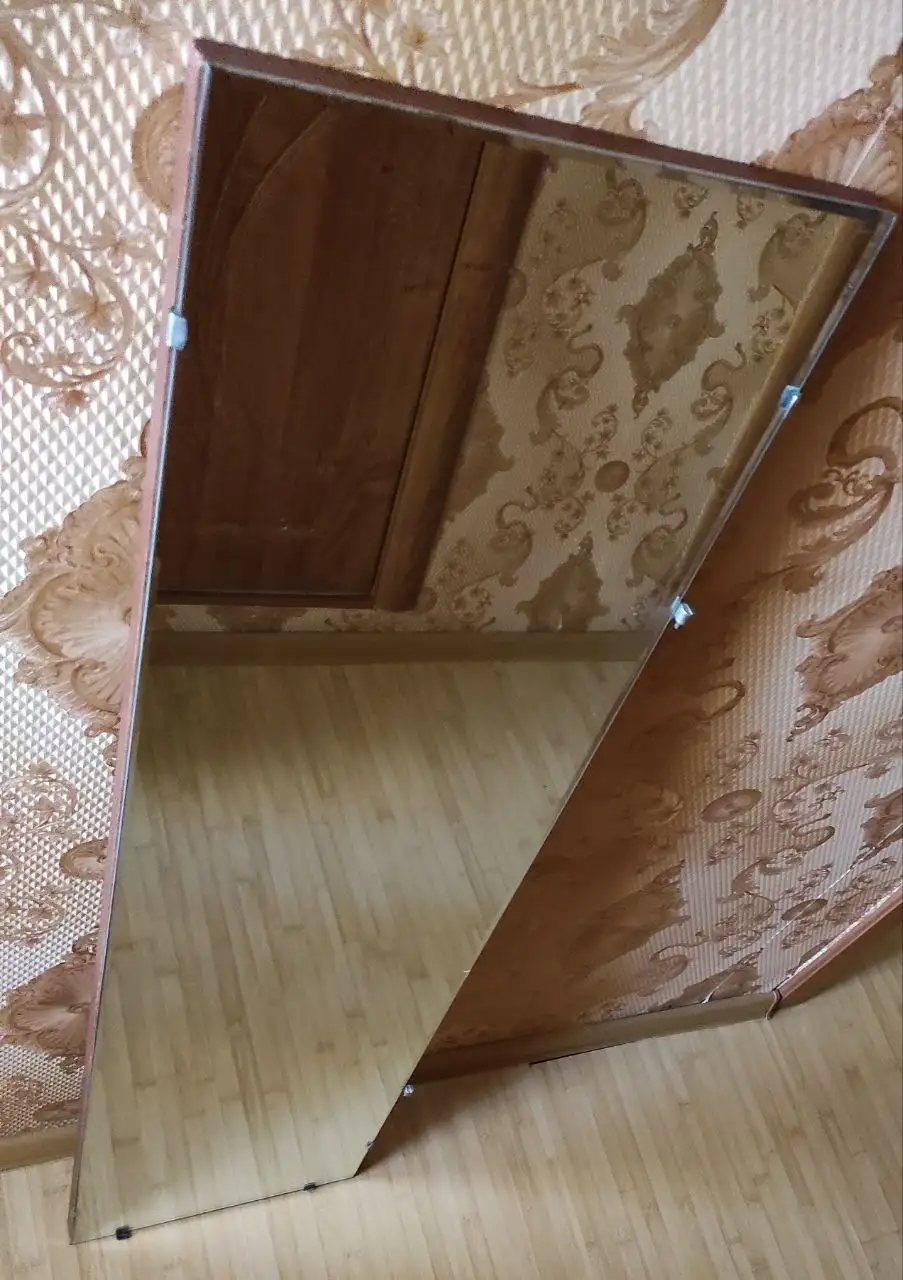 Прямоугольное зеркало от трюмо 30x120 см - Зеркала (Барахолка) в Химки