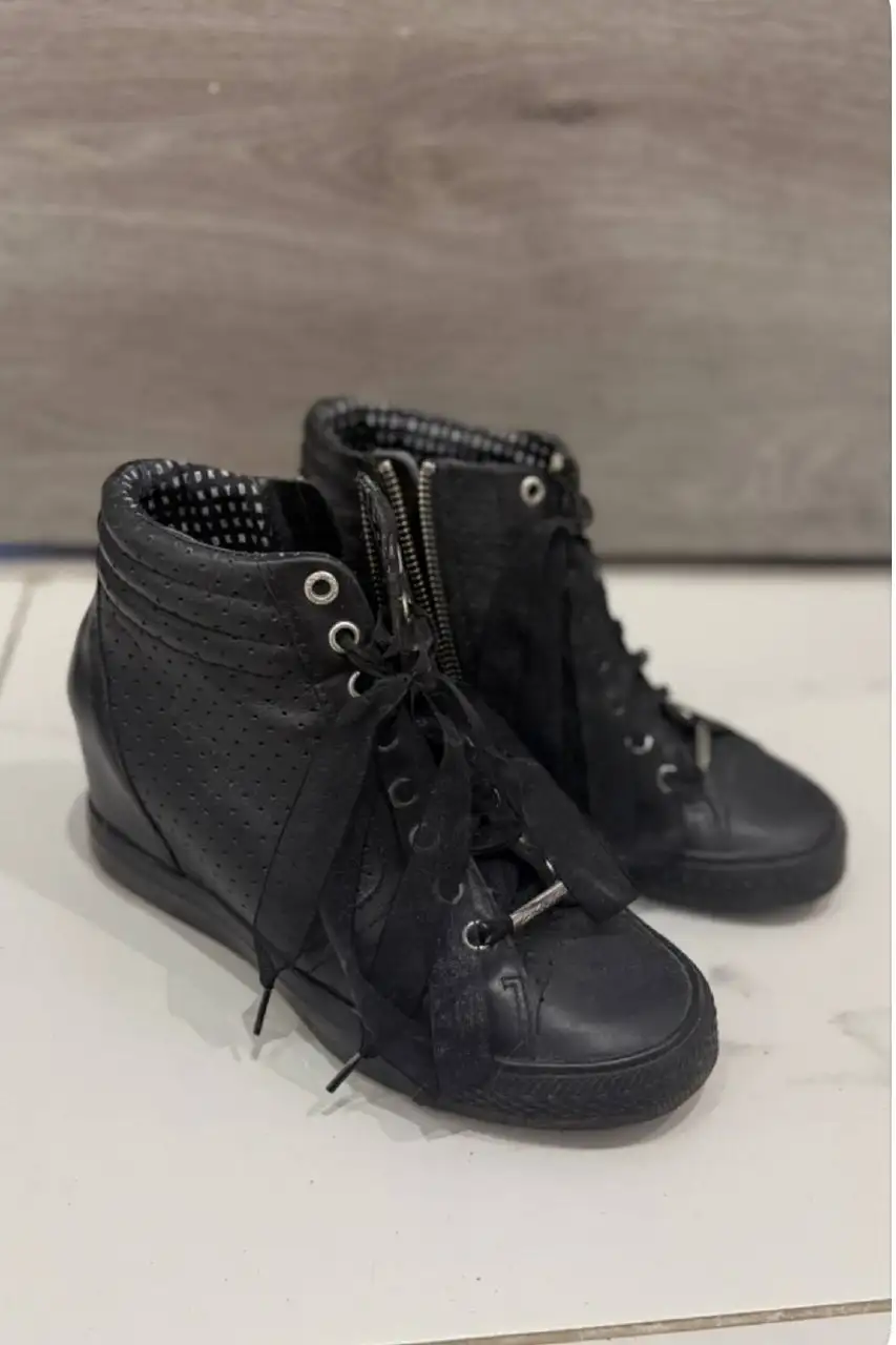 Ботильоны DKNY оригинал размер 37 натуральная кожа - Обувь (Одежда) в Химки