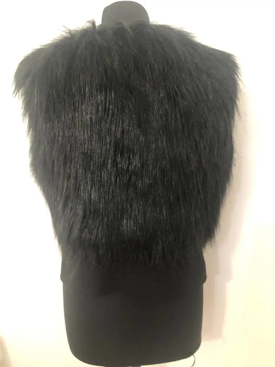 Меховая жилетка на подкладке, размер 46-48 - Женская одежда (Одежда) в Химки