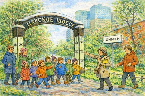 Сборная экскурсия по Химкам для детей 9-10 лет - Экскурсии в Химки