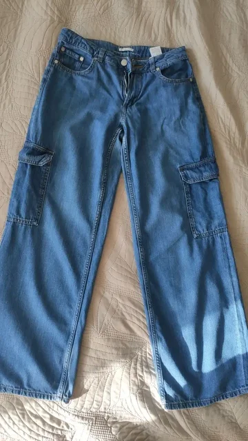 Джинсы широкие Tom Tailor 158 - Жилетки в Химки