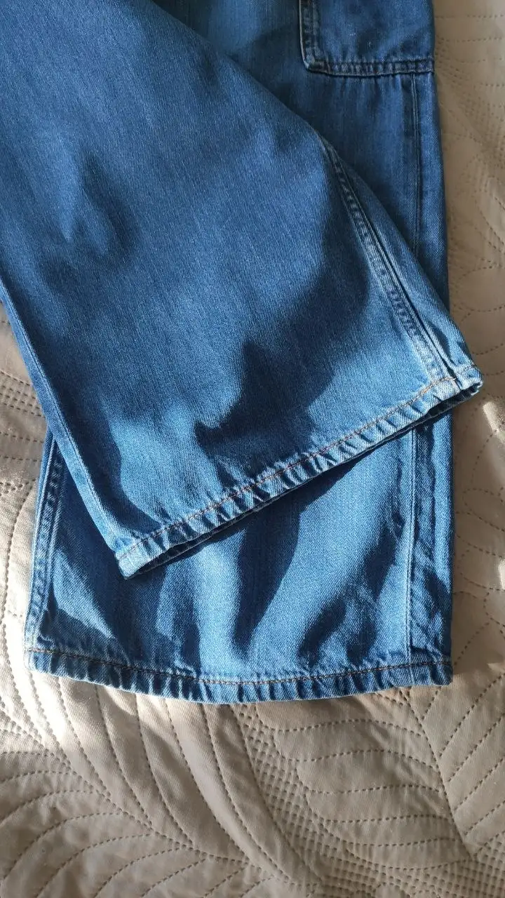 Джинсы широкие Tom Tailor 158 - Джинсы (Одежда) в Химки