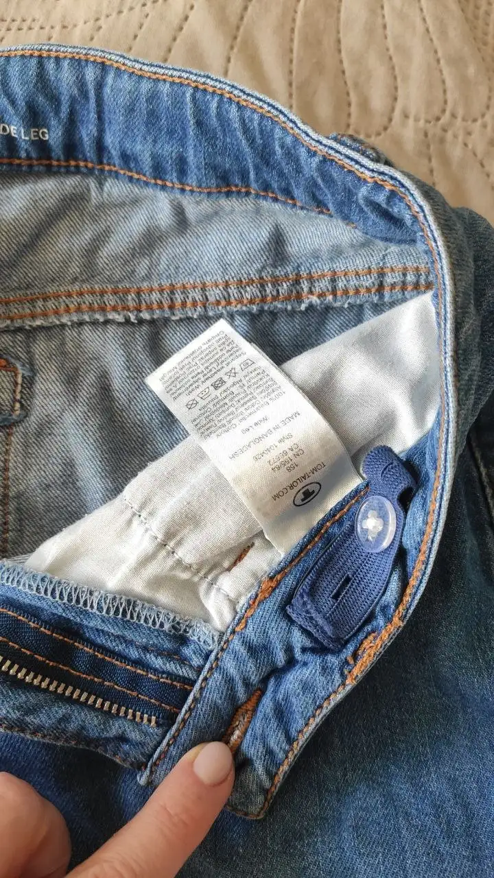 Джинсы широкие Tom Tailor 158 - Джинсы (Одежда) в Химки