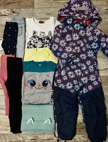 Пакет одежды для девочки рост 92 - Жилетки в Химки