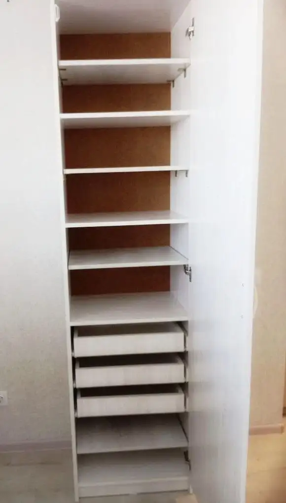 Продам бельевой шкаф белый б/у - Мебель (Для дома и дачи) в Зеленоград