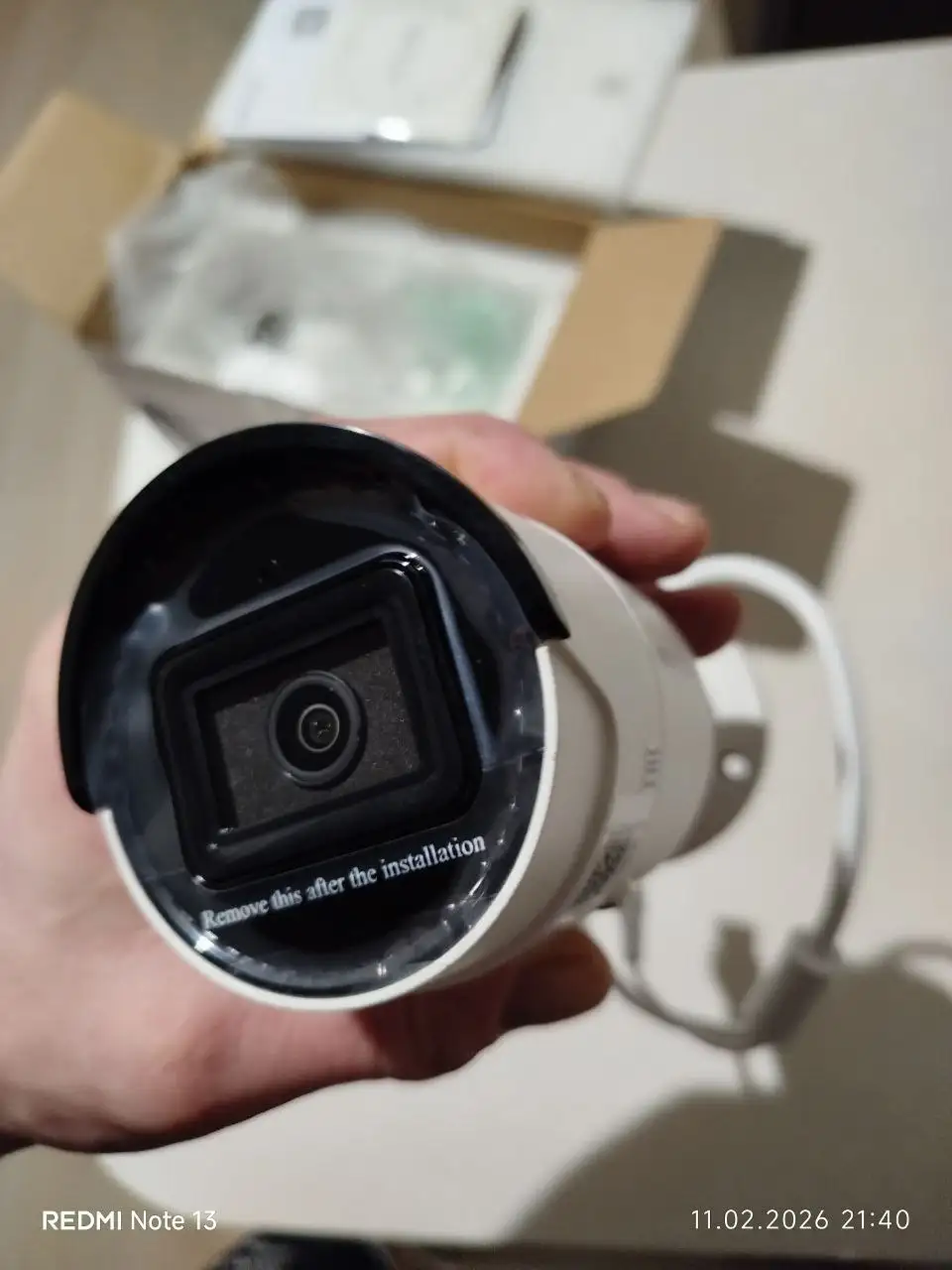 Новая видеокамера наружная в упаковке - Видеокамеры (Электроника) в Химки