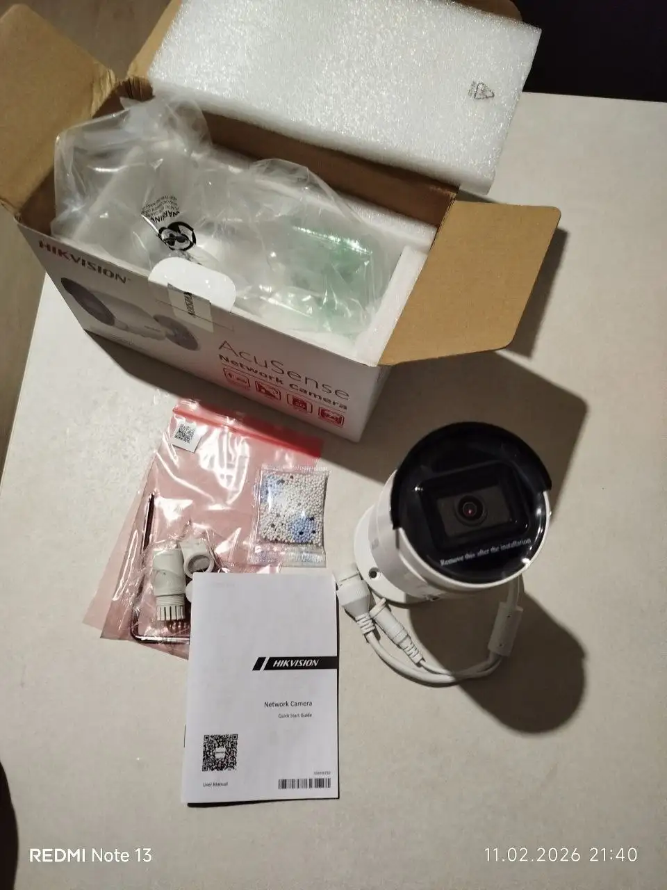 Новая видеокамера наружная в упаковке - Видеокамеры (Электроника) в Химки