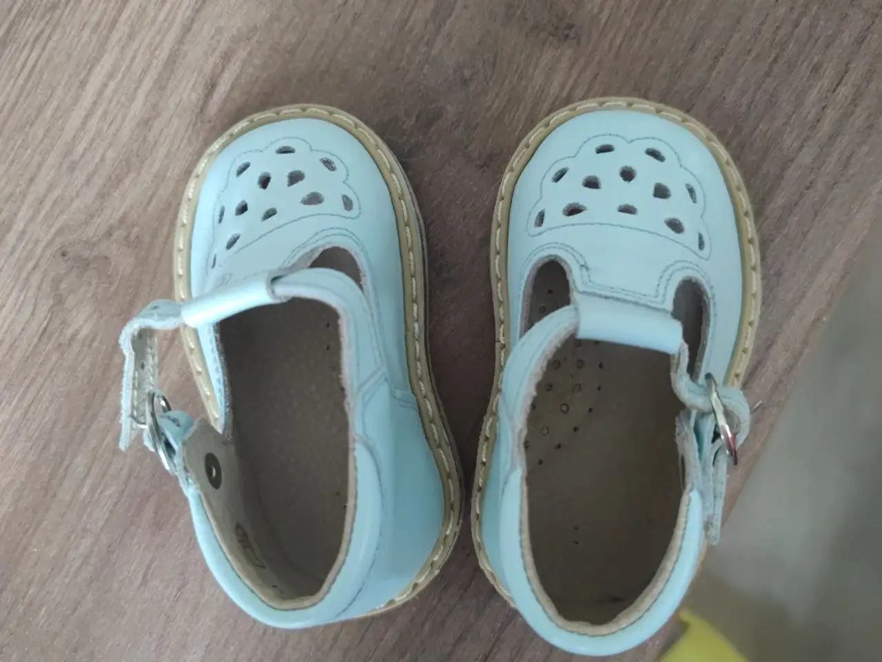 Новые сандали на первый шаг в коробке - Обувь детская (Товары для детей) в Химки