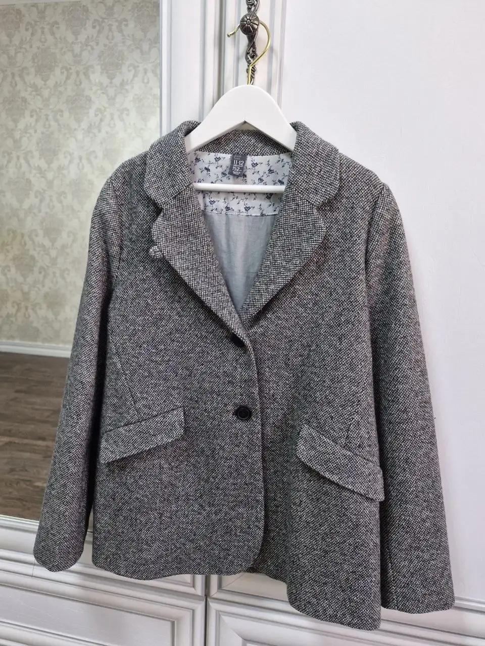 Тёплый пиджачок Zara на 152 см - Детская одежда (Одежда) в Химки