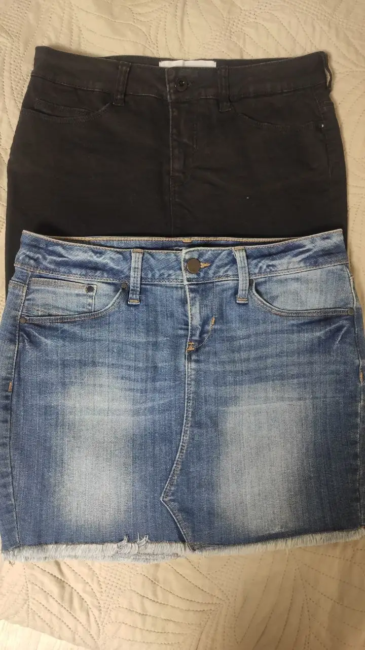 Юбочки джинсовые 42 (xs) новые - Юбки (Одежда) в Химки