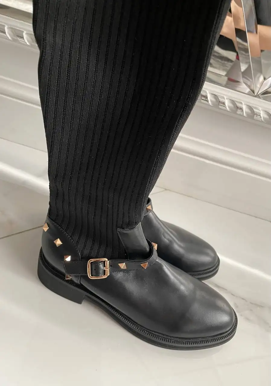 Продажа ботфортов Valentino - Обувь (Одежда) в Химки