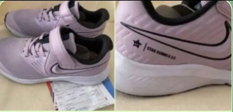 Кроссовки в идеальном состоянии размер 22,5 см - Обувь (Одежда) в Химки