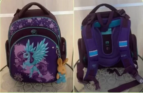 Ортопедический рюкзак в идеальном состоянии - Барахолка в Химки